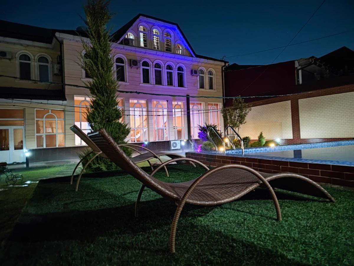 Guest House "Rohat Lux" سمرقند المظهر الخارجي الصورة