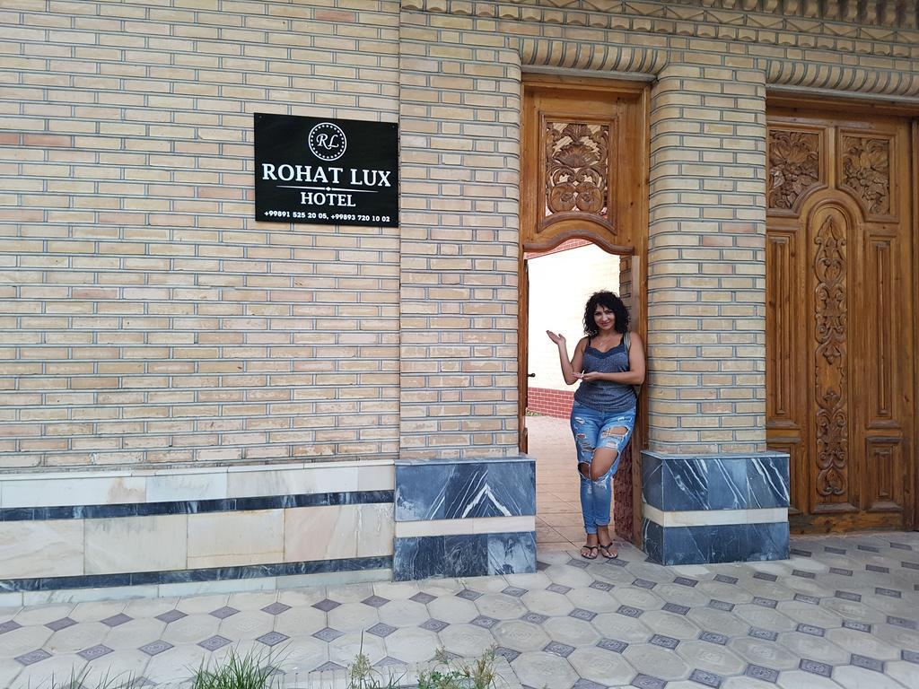 Guest House "Rohat Lux" سمرقند المظهر الخارجي الصورة