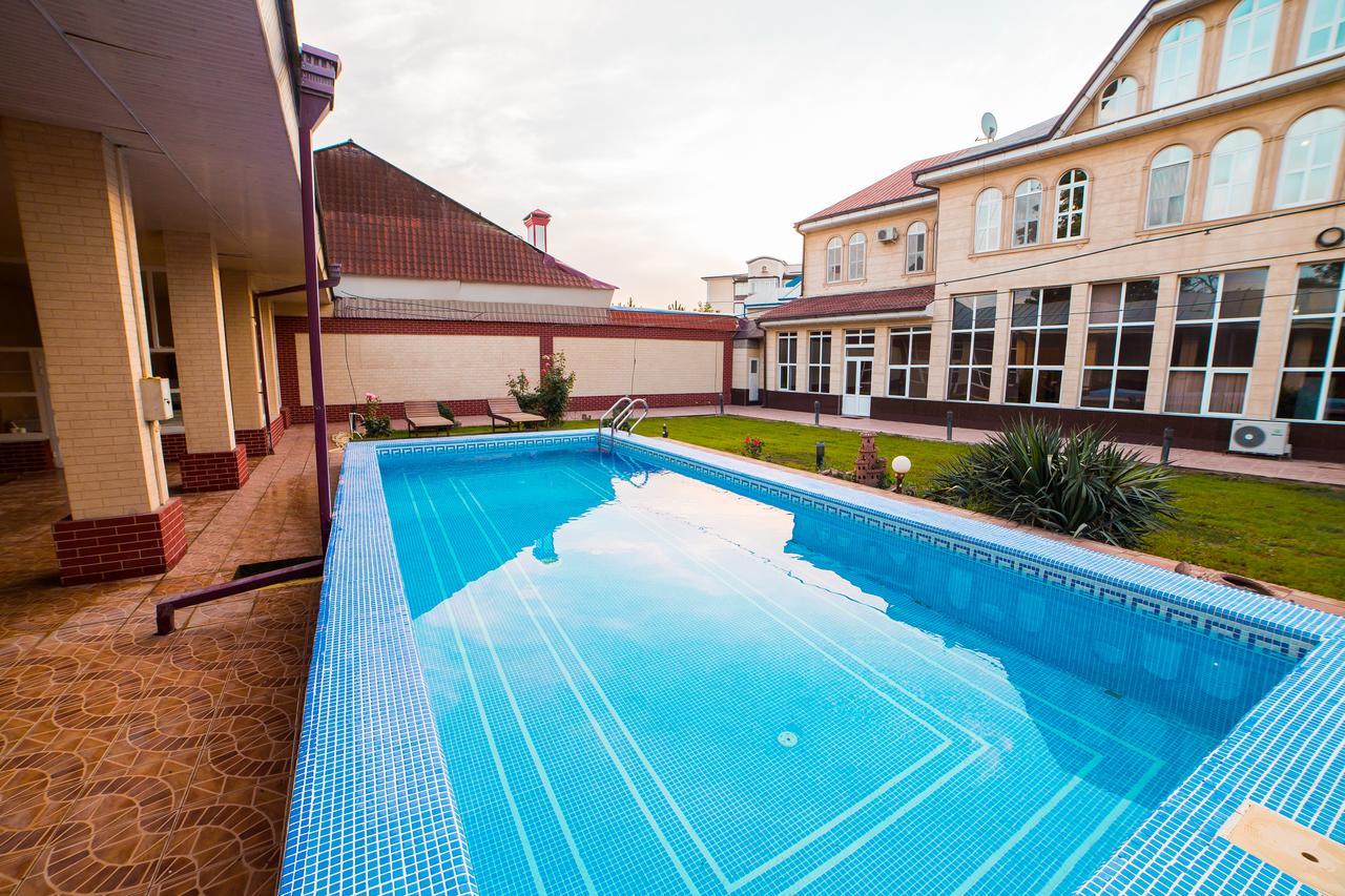 Guest House "Rohat Lux" سمرقند المظهر الخارجي الصورة