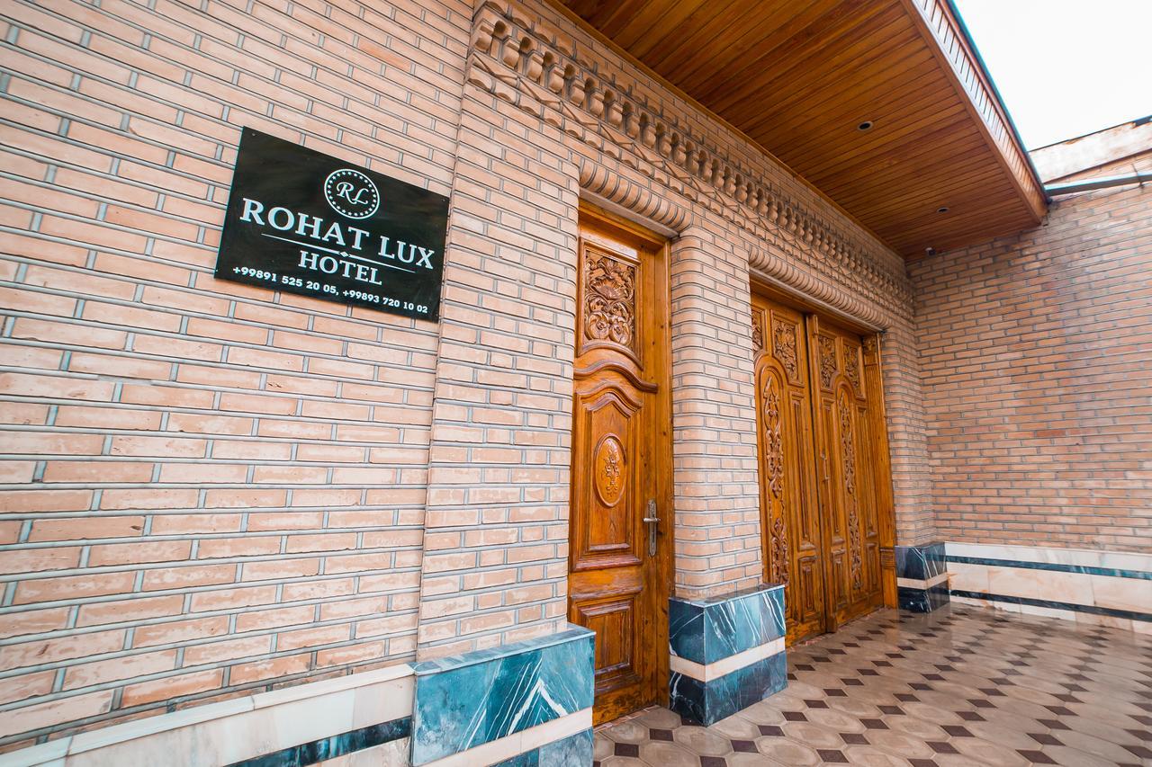 Guest House "Rohat Lux" سمرقند المظهر الخارجي الصورة